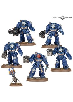 40K: Space Marines TERMINATOR SQUAD